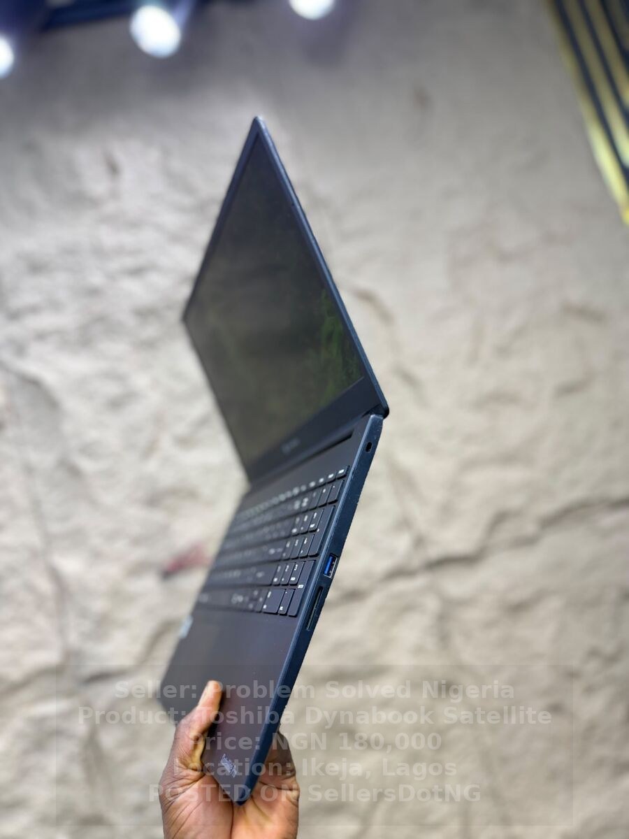 Toshiba Dynabook Satellite image - ₦180,000 in Lagos | SellersDotNG