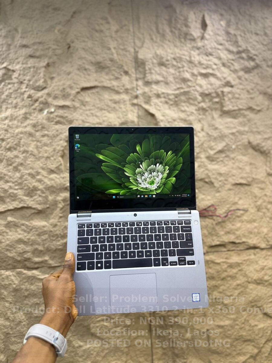 Dell Latitude 3310 2-in-1 x360 Convertible image - ₦390,000 in Lagos | SellersDotNG