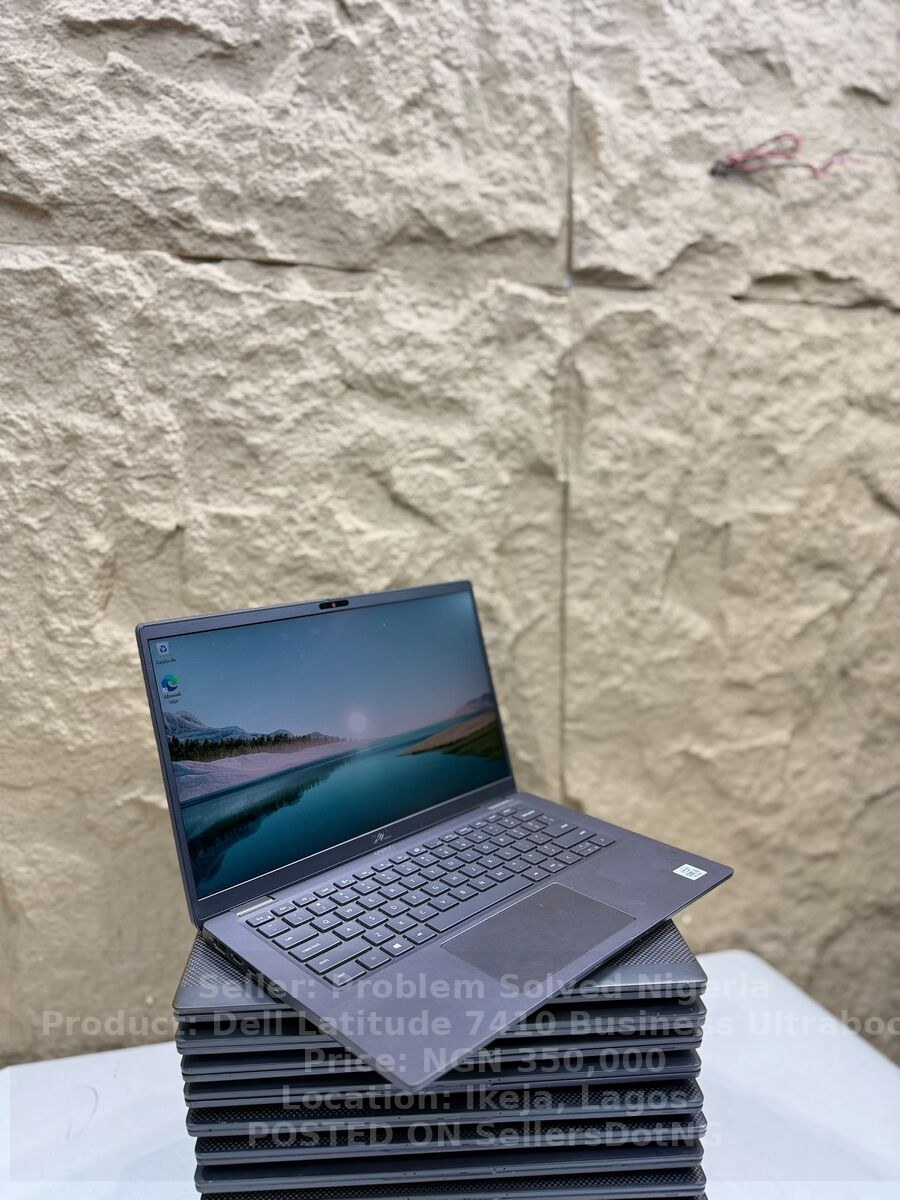 Dell Latitude 7410 Business Ultrabook image - ₦350,000 in Lagos | SellersDotNG