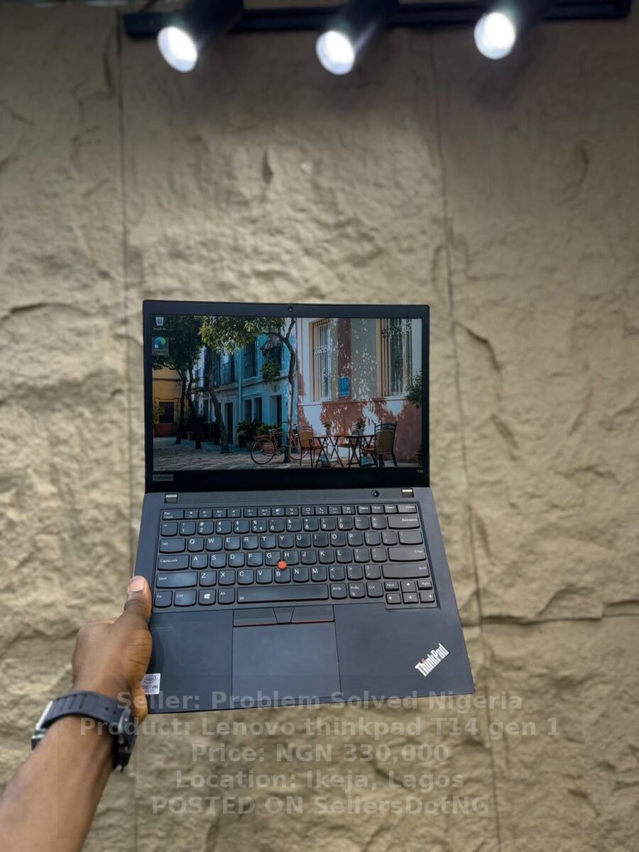 Lenovo thinkpad T14 gen 1 image - ₦330,000 in Lagos | SellersDotNG