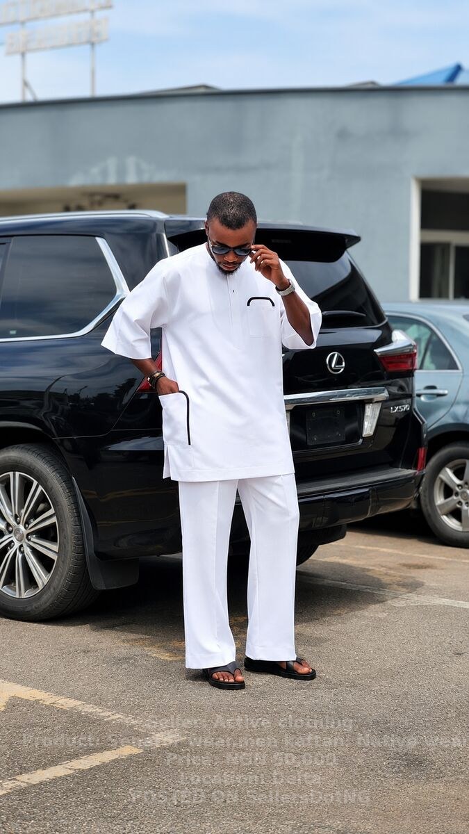 Senator wear,men kaftan, Native wears image - ₦50,000 in Delta | SellersDotNG