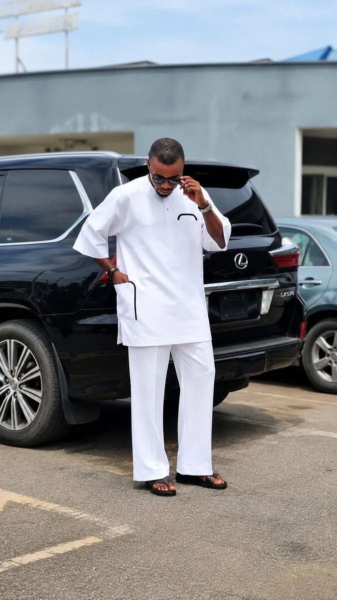 Senator wear,men kaftan, Native wears - ₦50,000 in Delta | SellersDotNG