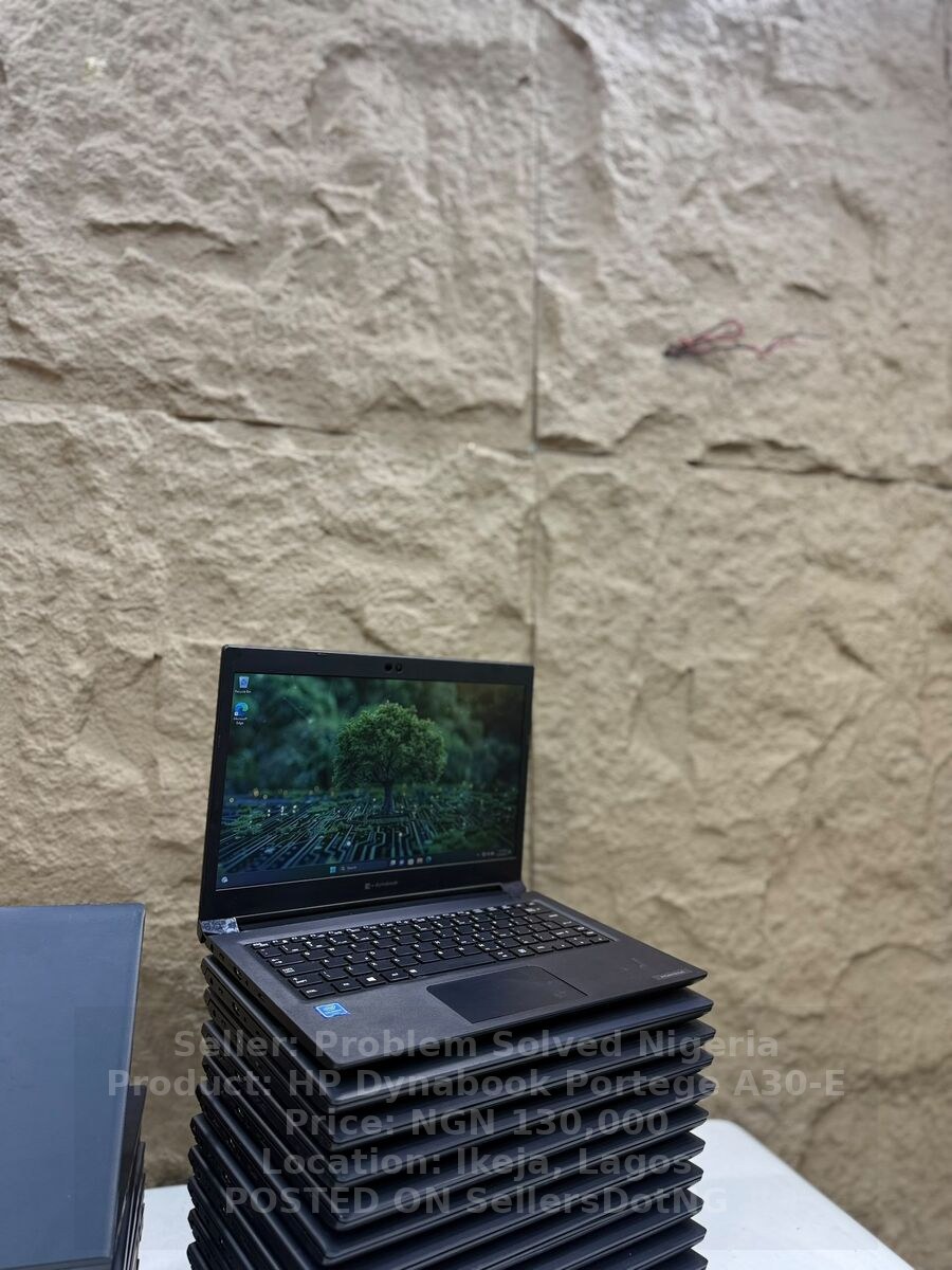 HP Dynabook Portege A30-E image - ₦130,000 in Lagos | SellersDotNG