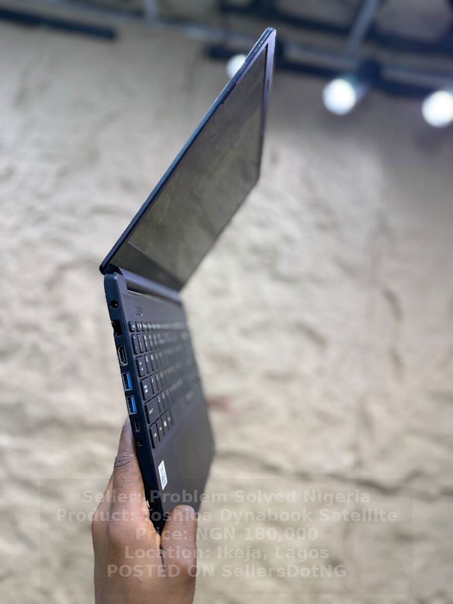 Toshiba Dynabook Satellite image - ₦180,000 in Lagos | SellersDotNG