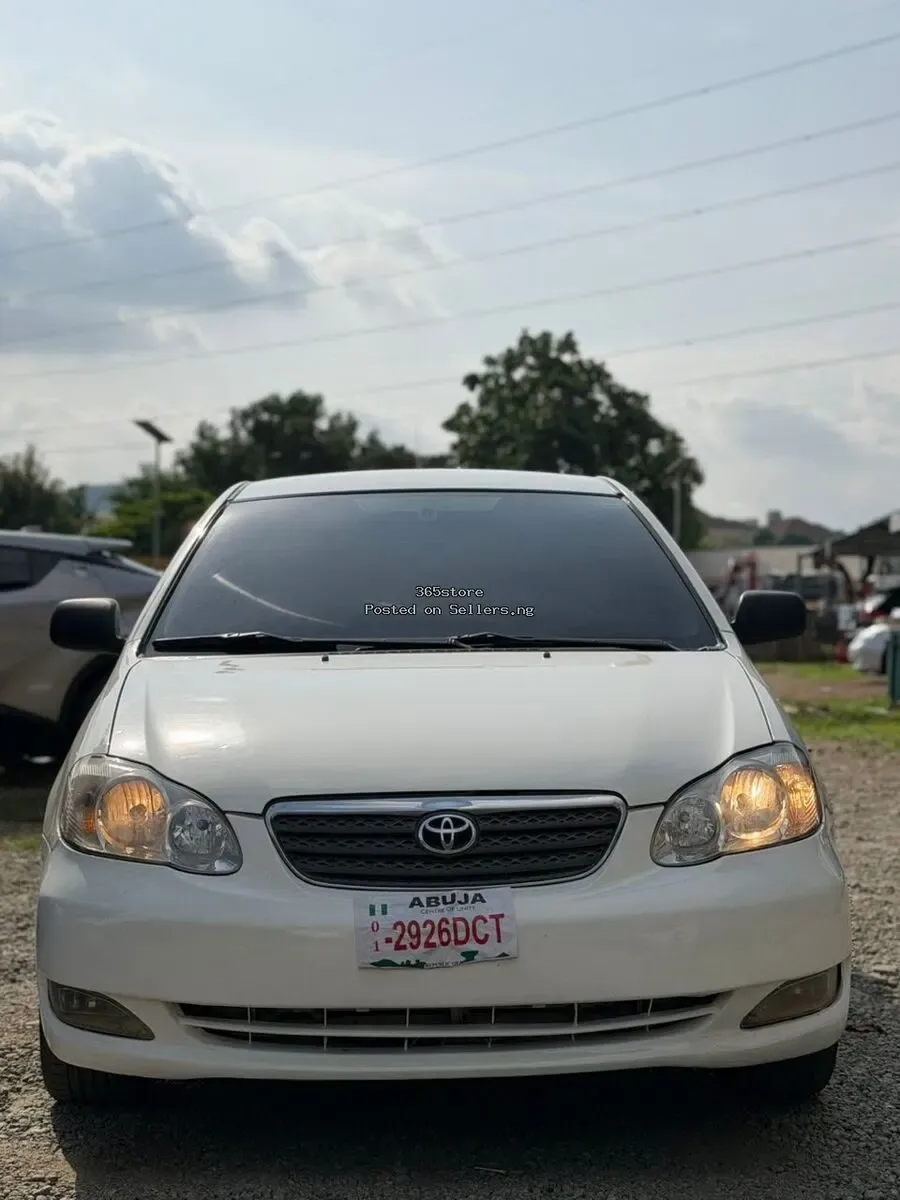 2006 TOYOTA COROLLA LE - ₦5,500,000 in Abuja | SellersDotNG