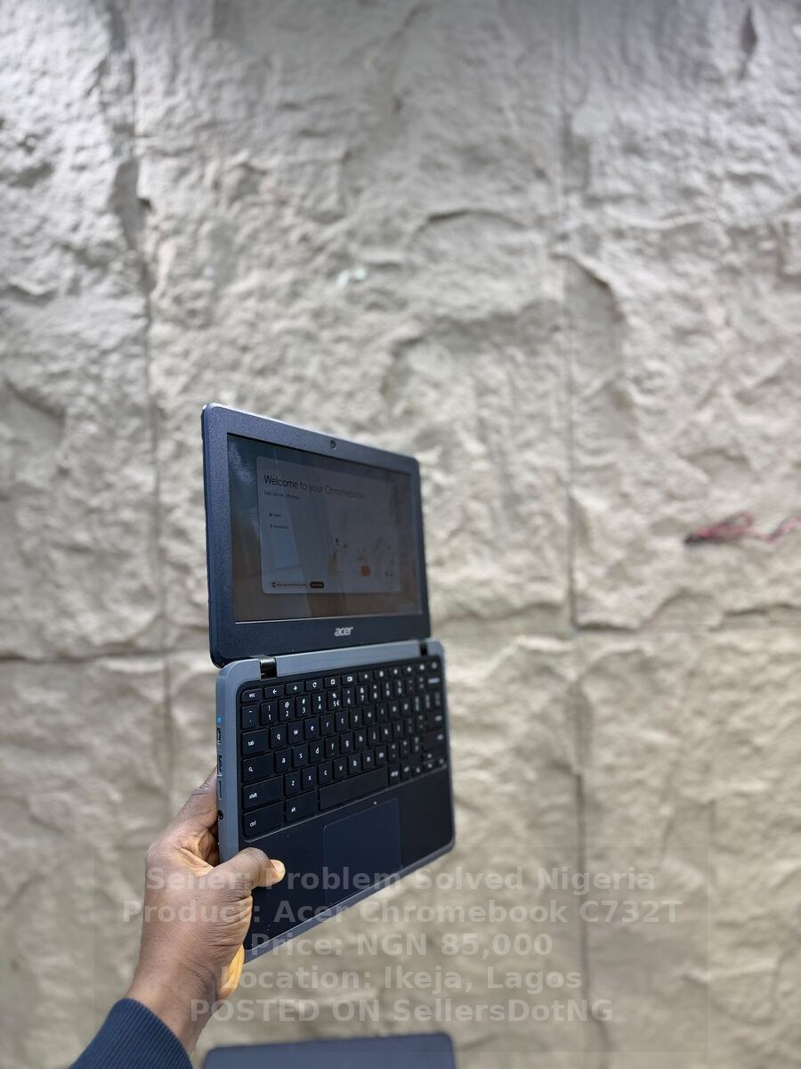 Acer Chromebook C732T image - ₦85,000 in Lagos | SellersDotNG