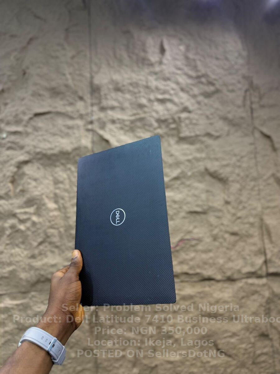 Dell Latitude 7410 Business Ultrabook image - ₦350,000 in Lagos | SellersDotNG