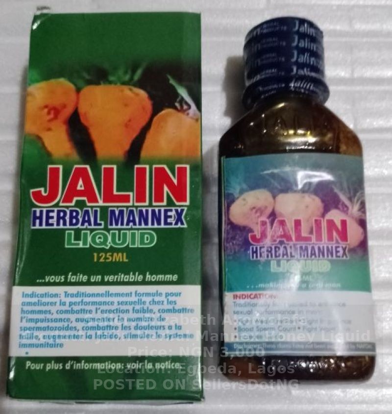 Jalin Herbal Mannex Honey Liquid - ₦3,000 in Lagos | SellersDotNG