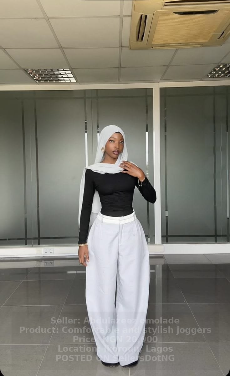 Comfortable and stylish joggers image - ₦20,000 in Lagos | SellersDotNG