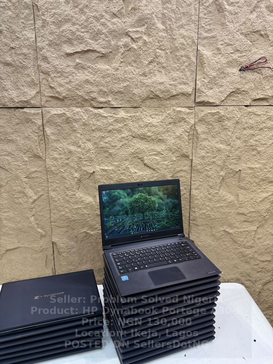 HP Dynabook Portege A30-E image - ₦130,000 in Lagos | SellersDotNG