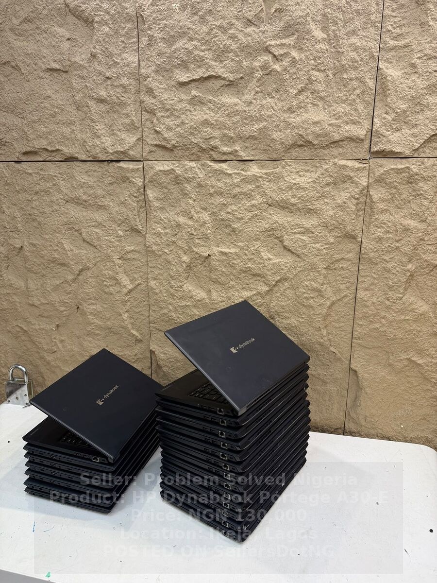 HP Dynabook Portege A30-E image - ₦130,000 in Lagos | SellersDotNG
