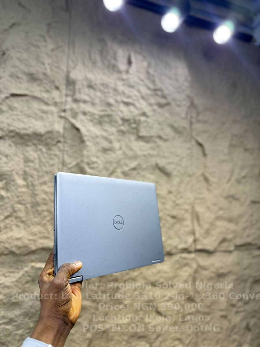 Dell Latitude 3310 2-in-1 x360 Convertible image - ₦390,000 in Lagos | SellersDotNG