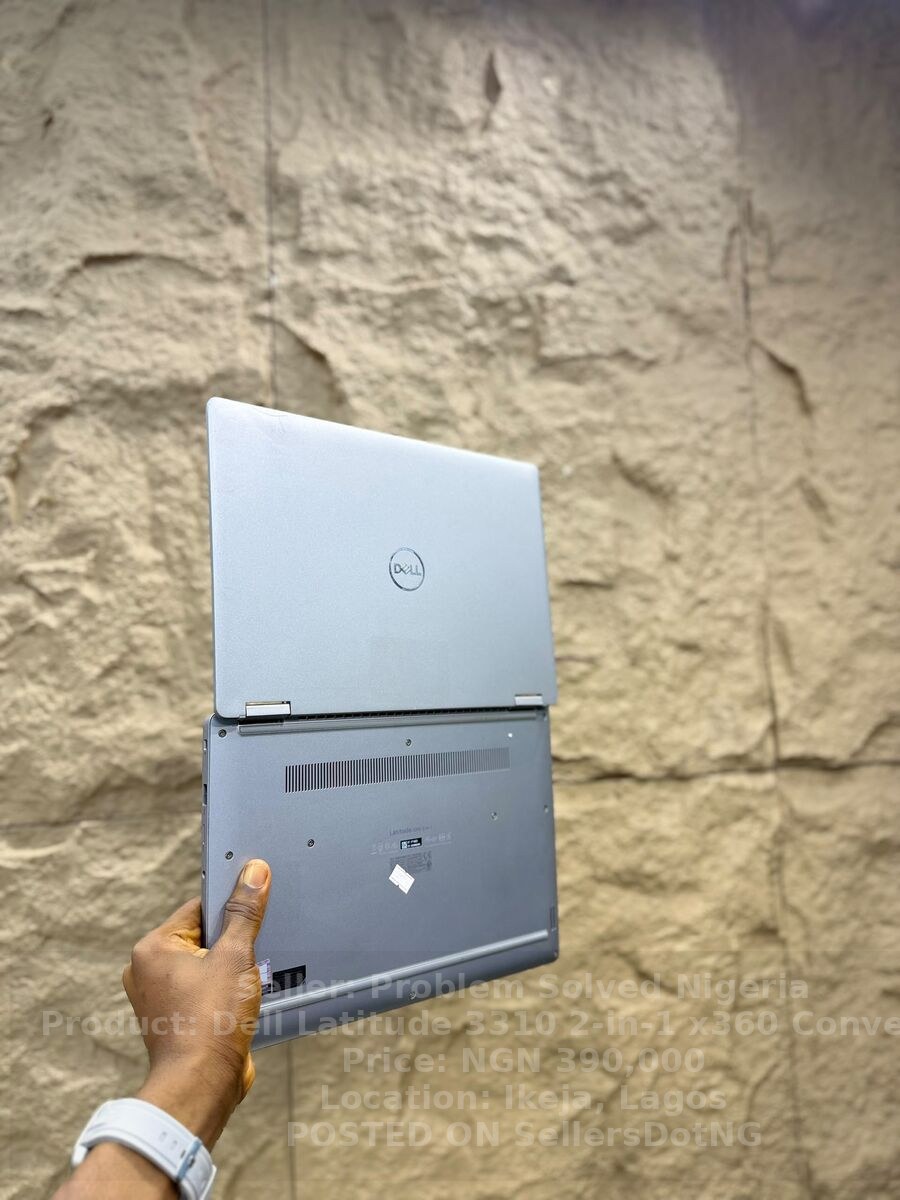 Dell Latitude 3310 2-in-1 x360 Convertible image - ₦390,000 in Lagos | SellersDotNG