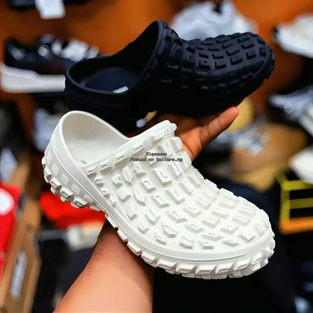 BALENCIAGA DEFENDER CLOG "TIRE TREAD - ₦85,000 in Lagos | SellersDotNG