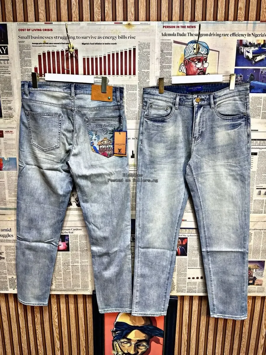 WELL-DETAILED PREMIUM LUXURY JEANS - ₦60,000 in Lagos | SellersDotNG