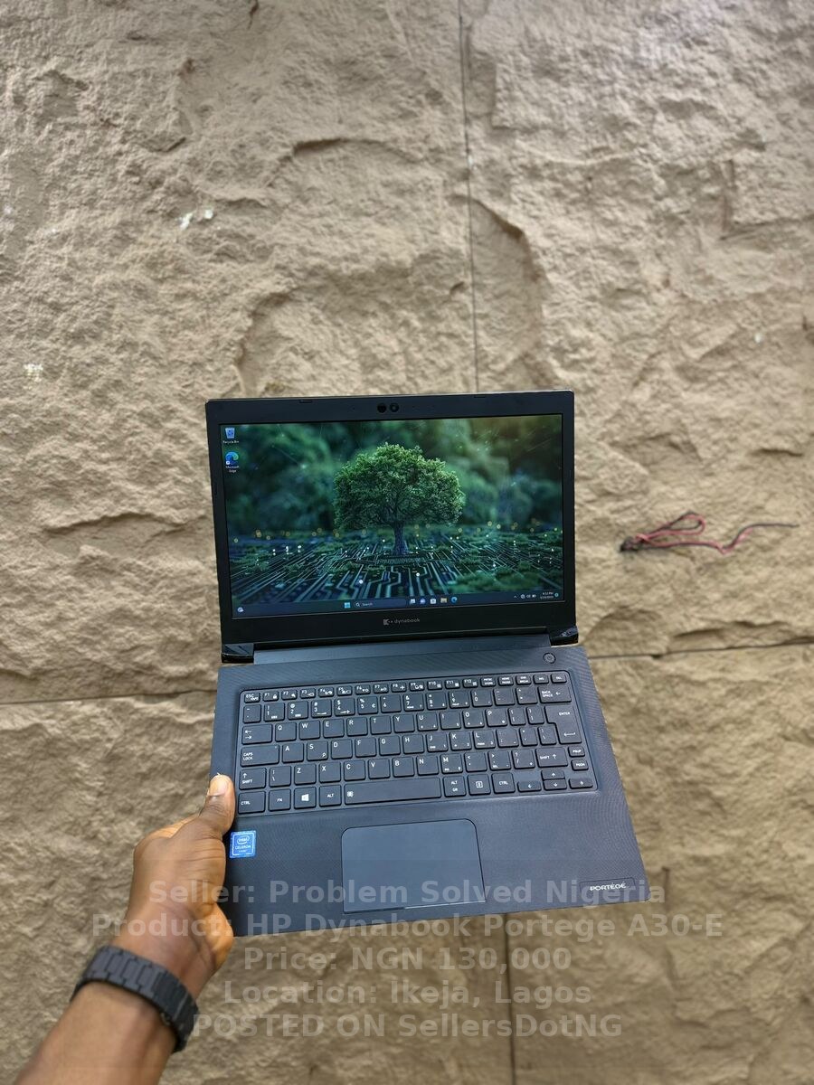 HP Dynabook Portege A30-E image - ₦130,000 in Lagos | SellersDotNG