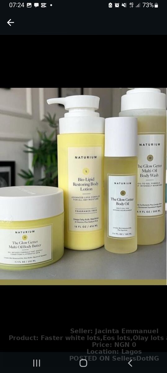 Faster white lots,Eos lots,Olay lots and bath and lots more - ₦0 in Lagos | SellersDotNG