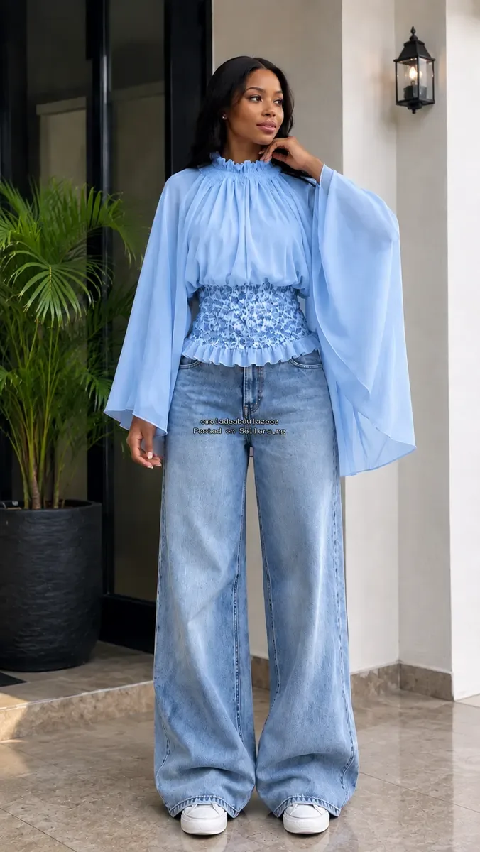 Draped top - ₦15,000 in Lagos | SellersDotNG