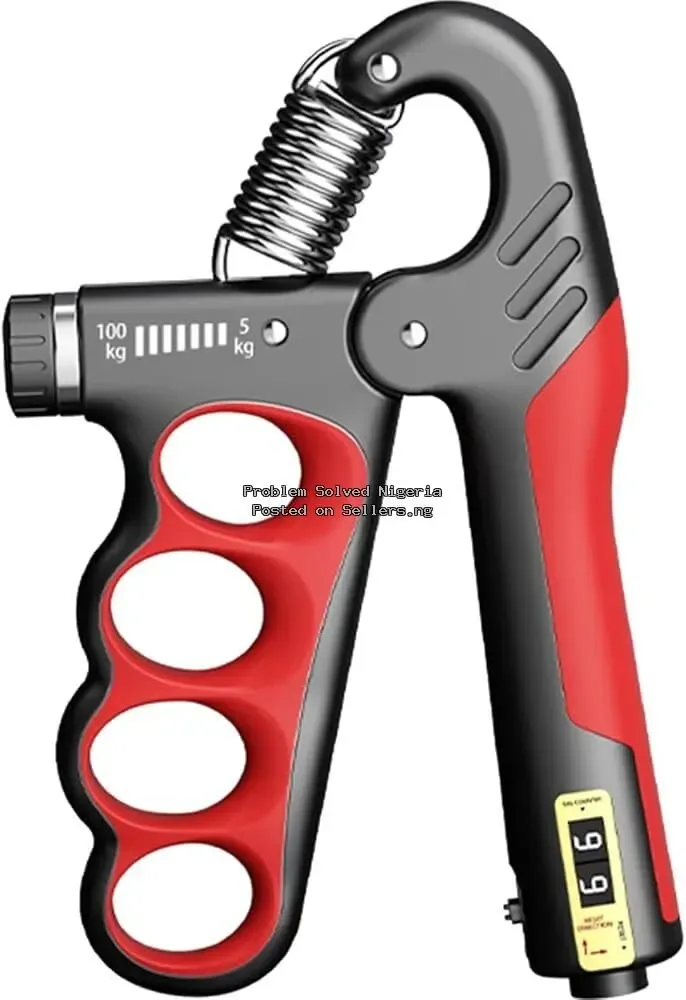 Hand Grips Strengthener, Grip Strengthener, Grip Strength Trainer with Automatic Counter - ₦15,000 in Lagos | SellersDotNG