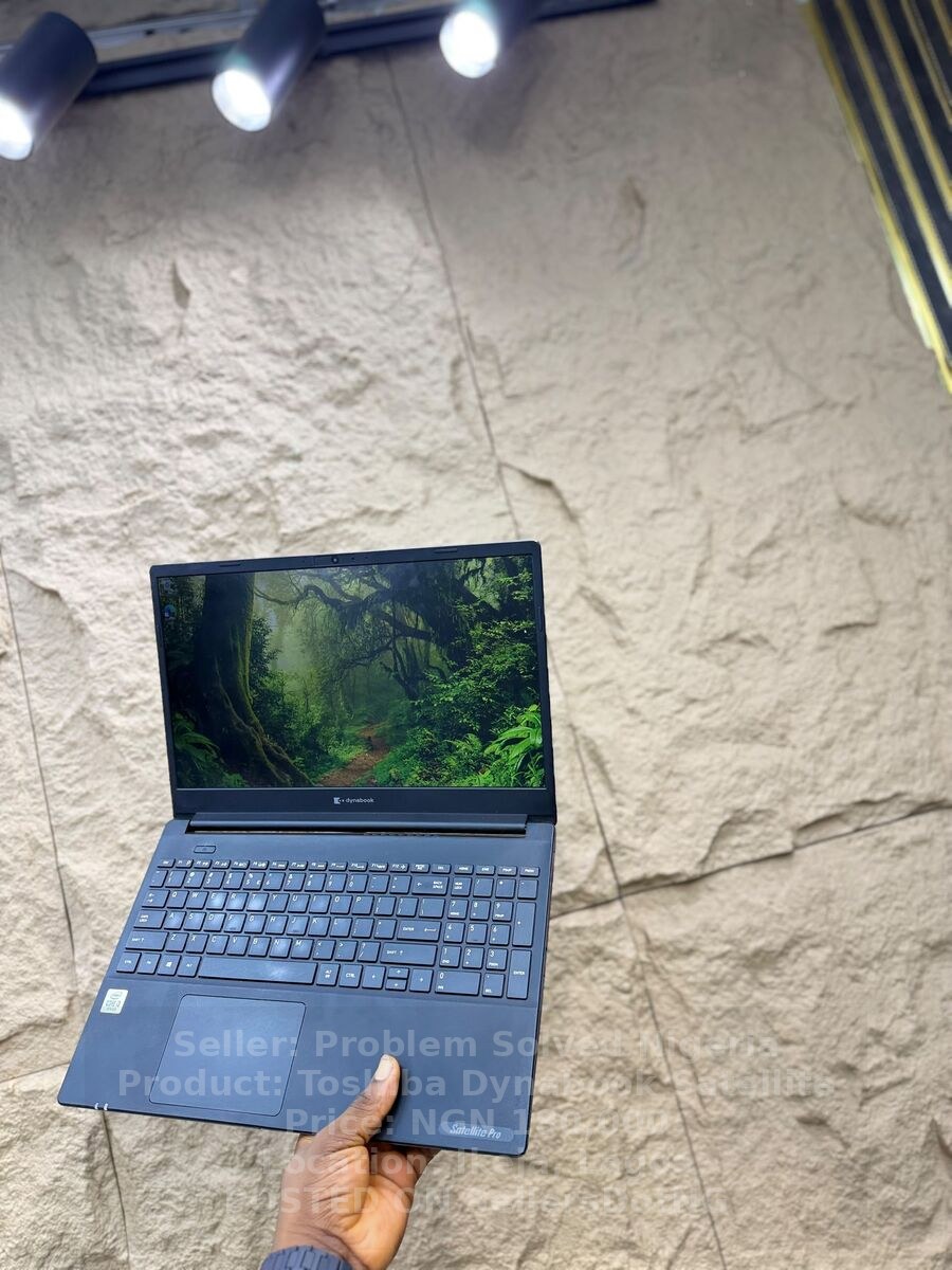 Toshiba Dynabook Satellite - ₦180,000 in Lagos | SellersDotNG