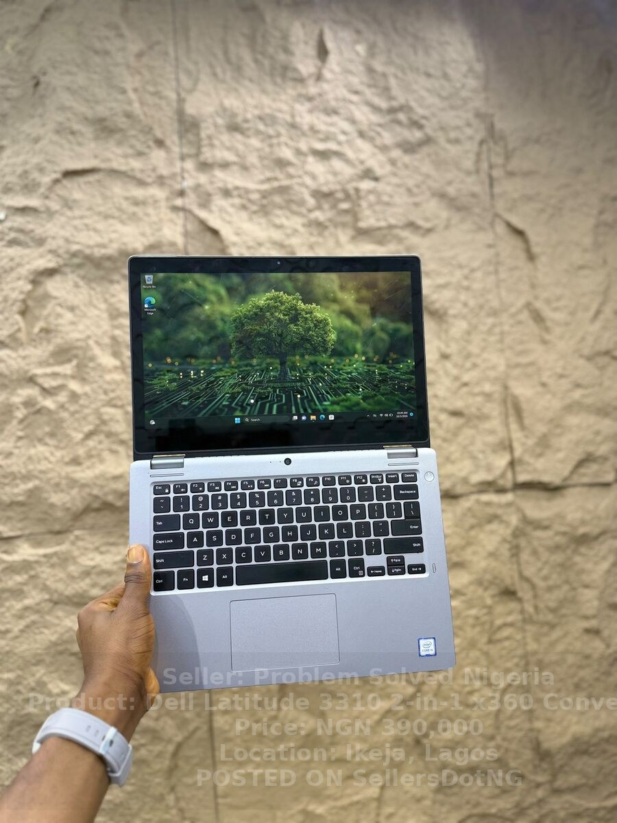 Dell Latitude 3310 2-in-1 x360 Convertible image - ₦390,000 in Lagos | SellersDotNG