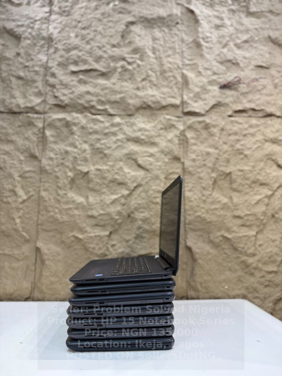 HP 15 Notebook Series image - ₦135,000 in Lagos | SellersDotNG