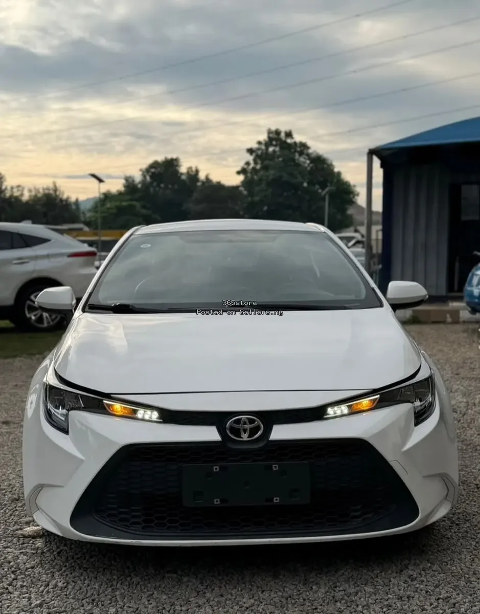 2022 TOYOTA COROLLA LE - ₦19,000,000 in Abuja | SellersDotNG