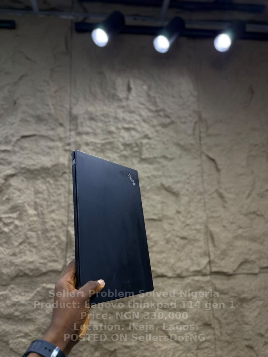 Lenovo thinkpad T14 gen 1 image - ₦330,000 in Lagos | SellersDotNG