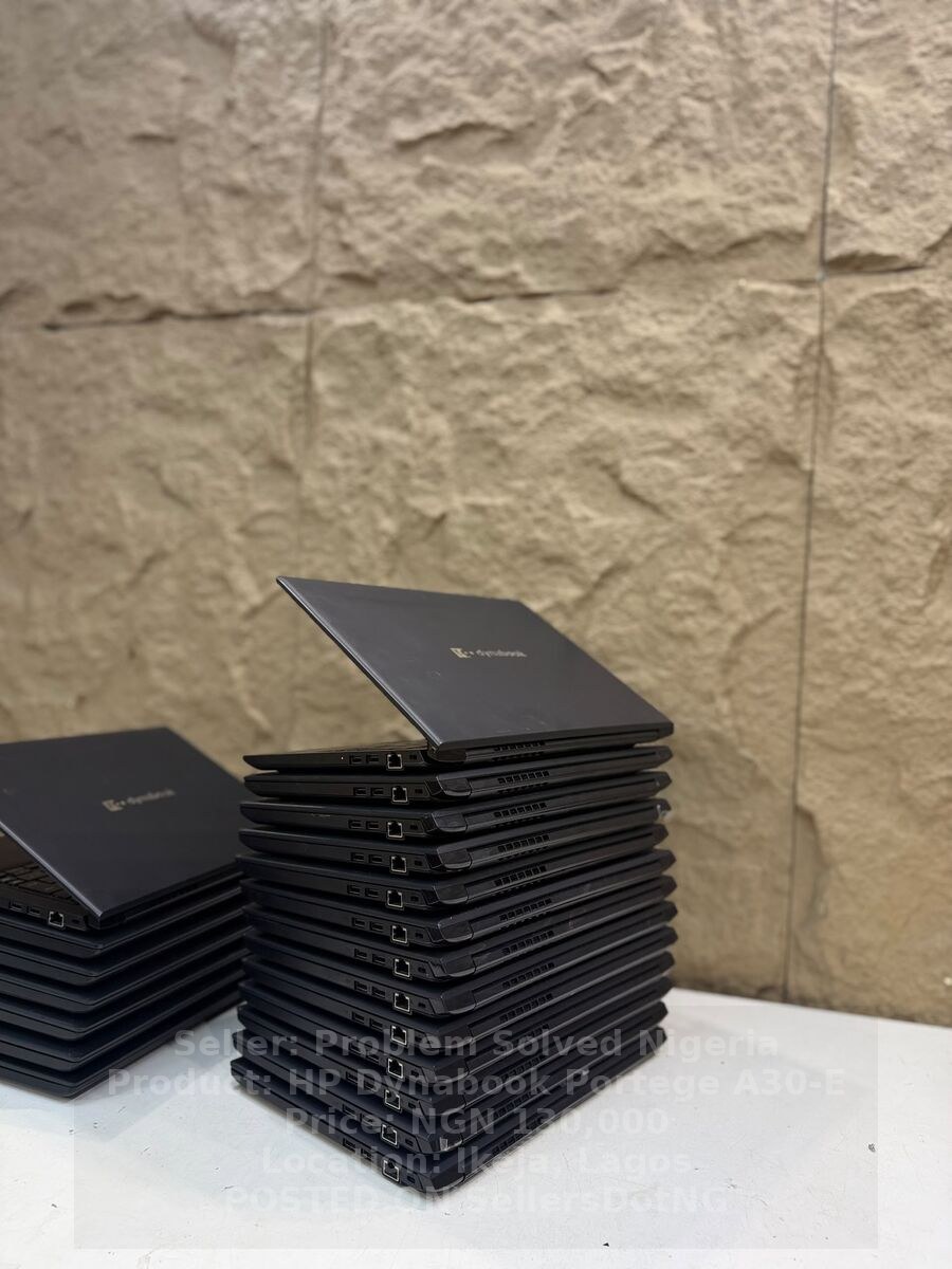 HP Dynabook Portege A30-E image - ₦130,000 in Lagos | SellersDotNG