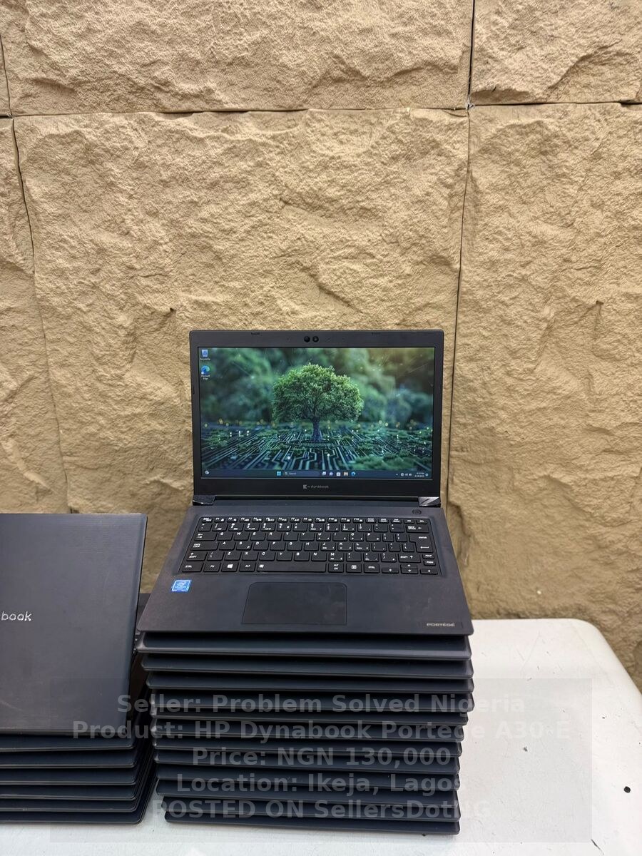 HP Dynabook Portege A30-E image - ₦130,000 in Lagos | SellersDotNG
