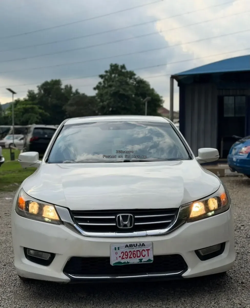 2013 HONDA ACCORD EX-L V6 - ₦9,000,000 in Abuja | SellersDotNG