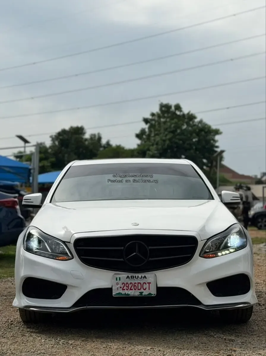 2013 Mercedes-Benz E350 - ₦14,800,000 in Abuja | SellersDotNG