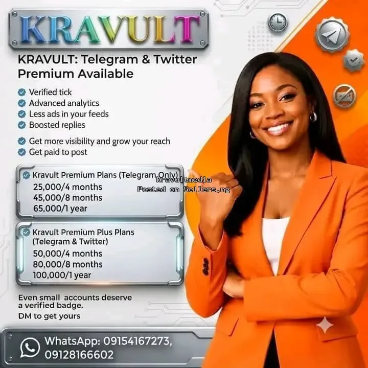 Web Design & Digital Skills Training in Nigeria | Kravult - ₦100,000 in Lagos | SellersDotNG