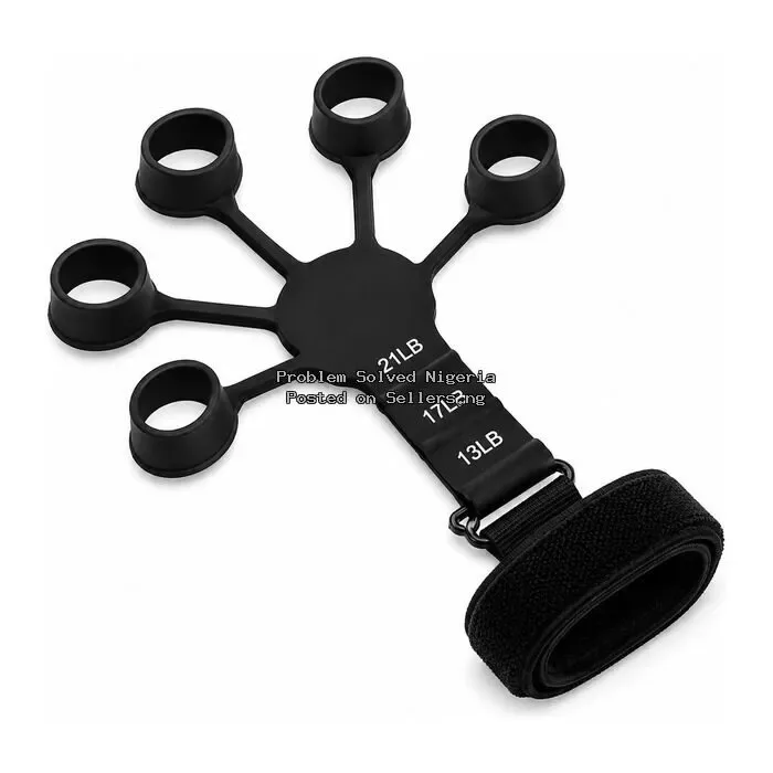6 Resistance Levels Hand Grip Hand Strength Trainer - ₦9,000 in Lagos | SellersDotNG