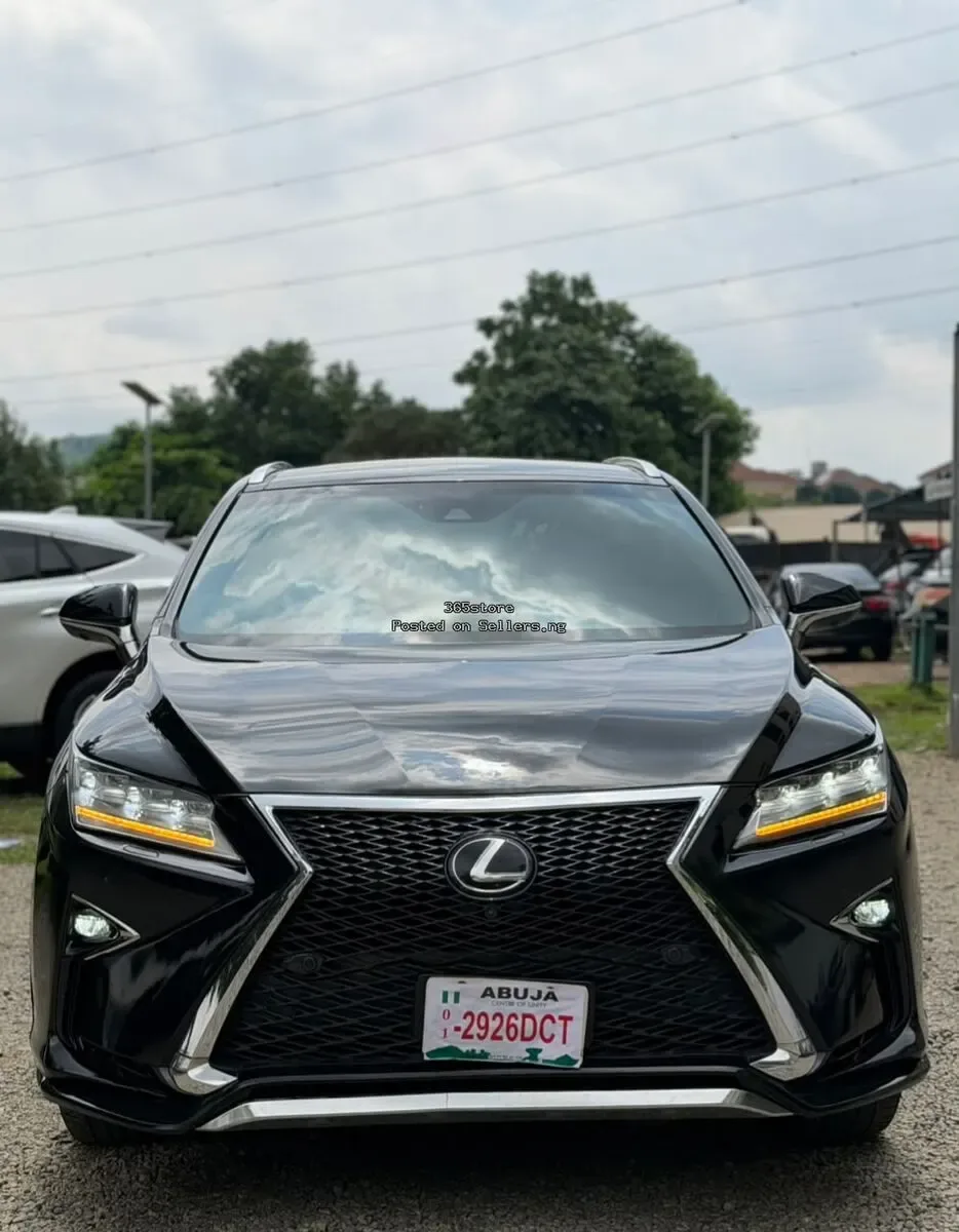 2018 LEXUS RX350 FSPORT - ₦39,000,000 in Abuja | SellersDotNG