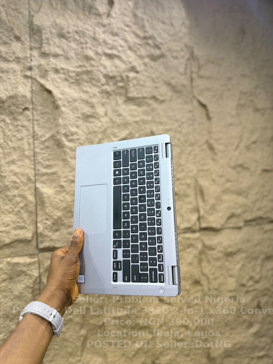 Dell Latitude 3310 2-in-1 x360 Convertible image - ₦390,000 in Lagos | SellersDotNG