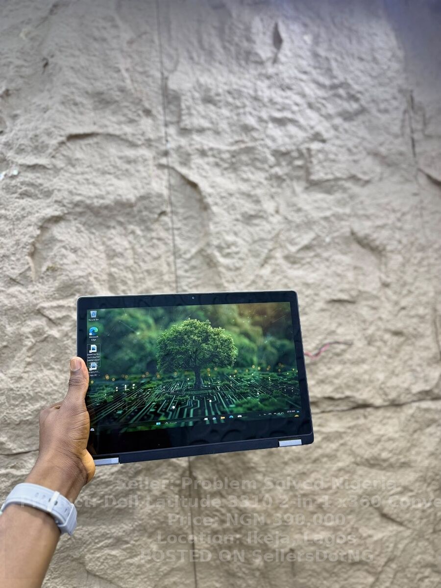 Dell Latitude 3310 2-in-1 x360 Convertible image - ₦390,000 in Lagos | SellersDotNG