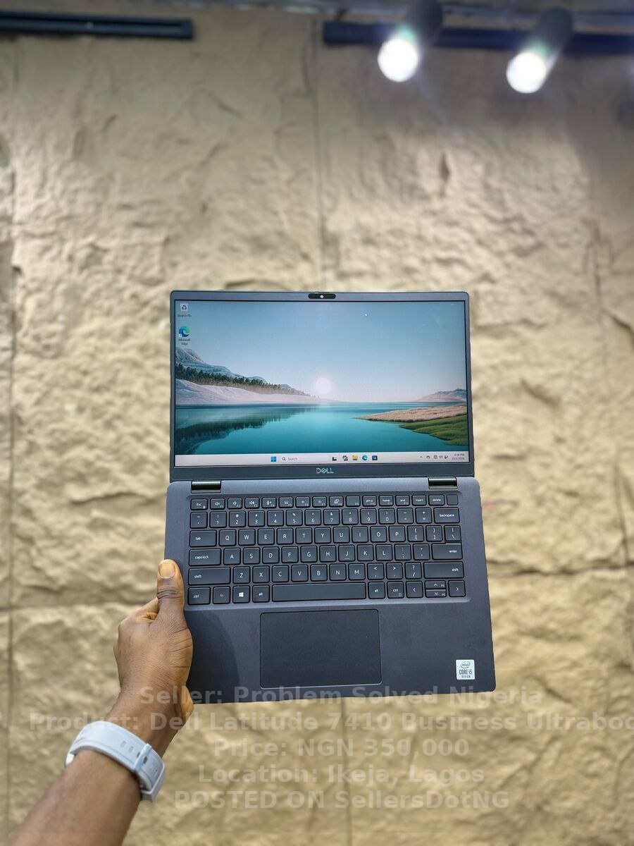 Dell Latitude 7410 Business Ultrabook image - ₦350,000 in Lagos | SellersDotNG