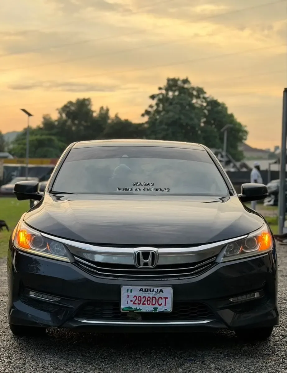 2016 HONDA ACCORD EX-L V6 - ₦12,500,000 in Abuja | SellersDotNG