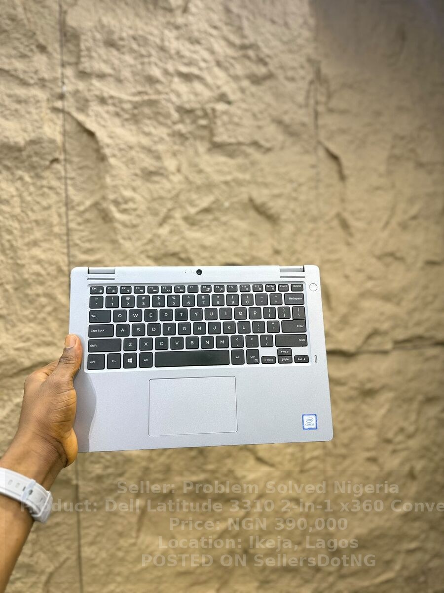 Dell Latitude 3310 2-in-1 x360 Convertible image - ₦390,000 in Lagos | SellersDotNG