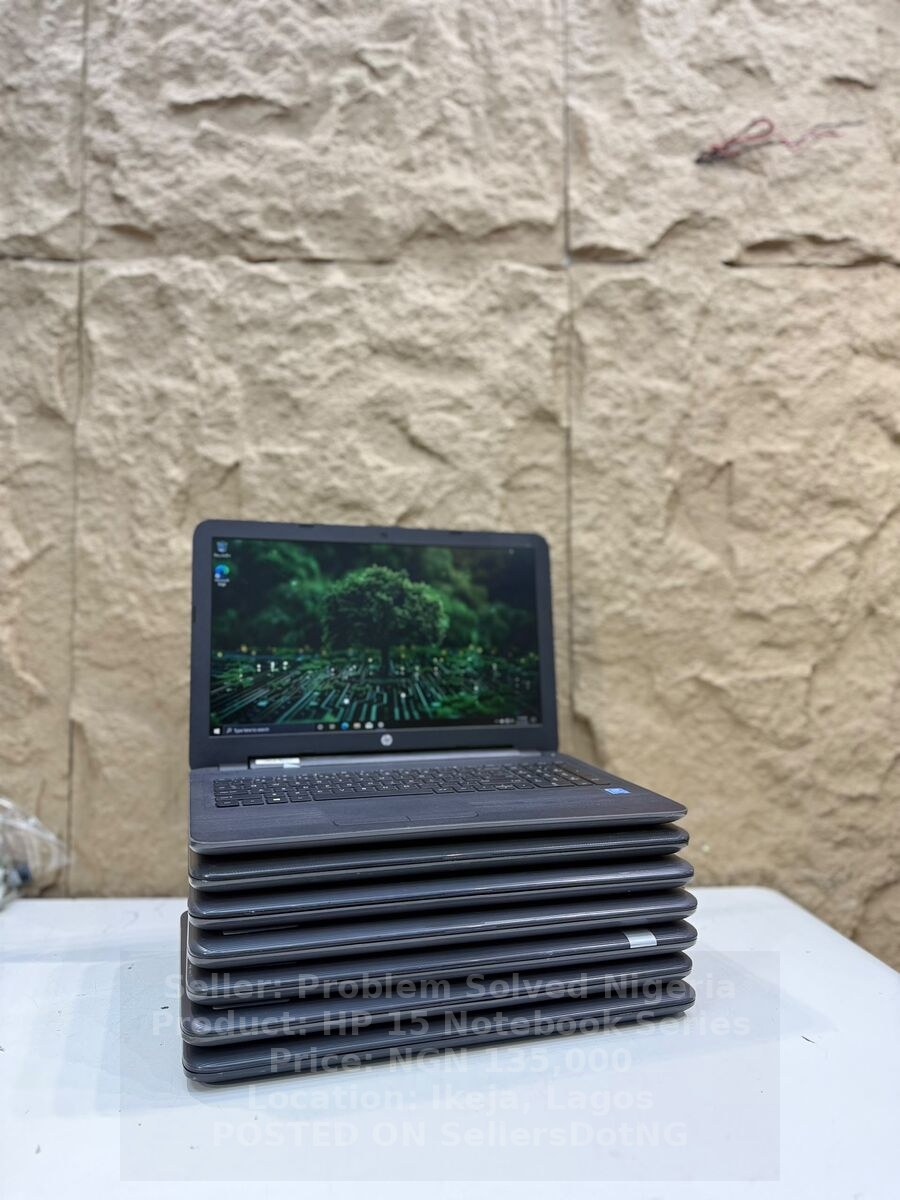 HP 15 Notebook Series image - ₦135,000 in Lagos | SellersDotNG