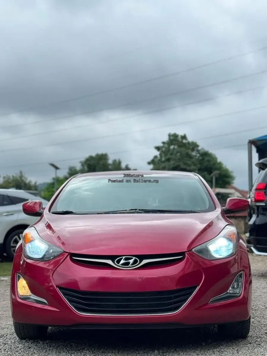 2015 HYUNDAI ELANTRA - ₦13,000,000 in Abuja | SellersDotNG