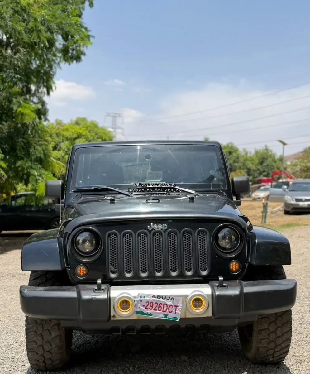 2011 Jeep Wrangler Sahara - ₦13,500,000 in Abuja | SellersDotNG