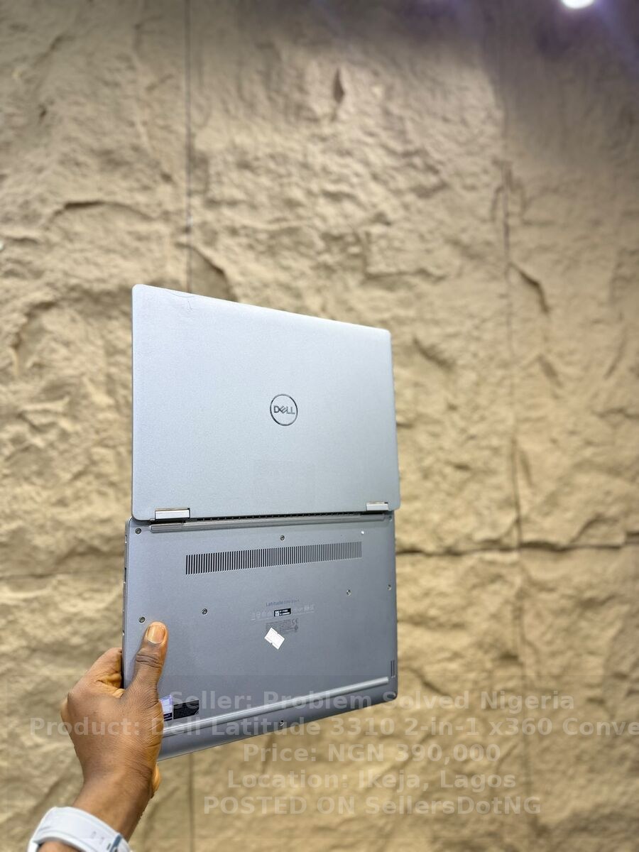 Dell Latitude 3310 2-in-1 x360 Convertible image - ₦390,000 in Lagos | SellersDotNG