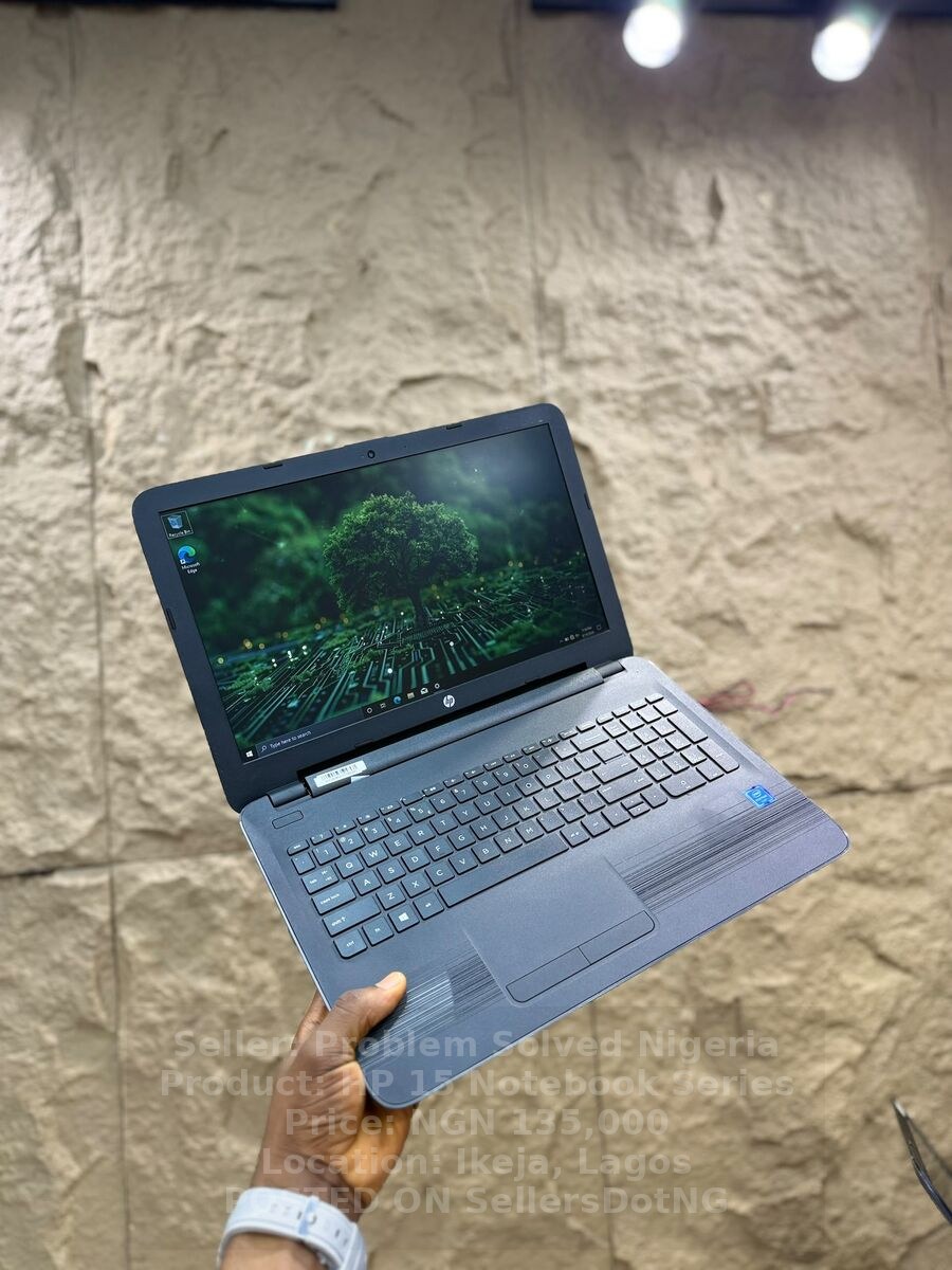 HP 15 Notebook Series - ₦135,000 in Lagos | SellersDotNG