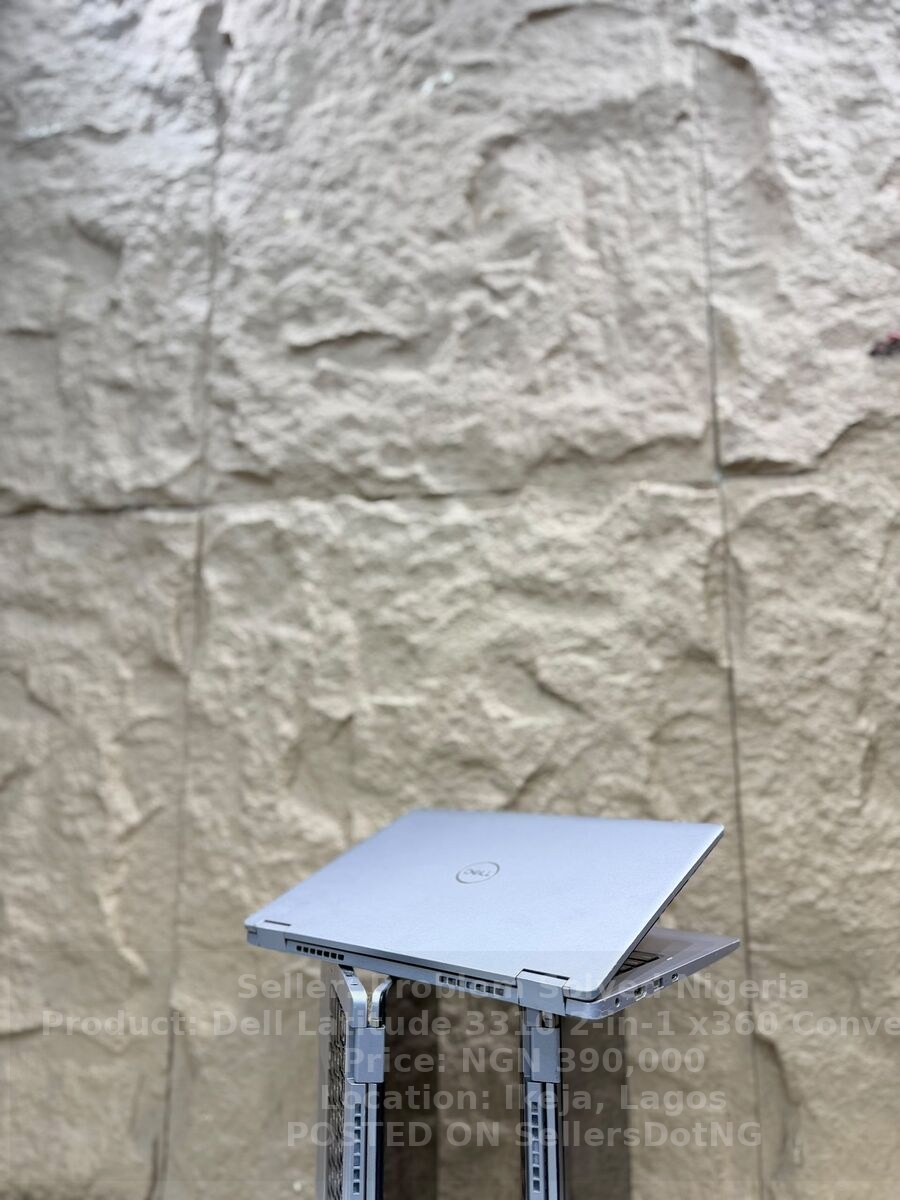Dell Latitude 3310 2-in-1 x360 Convertible image - ₦390,000 in Lagos | SellersDotNG