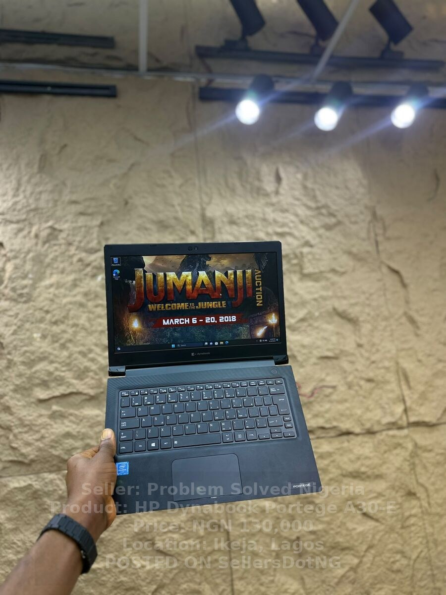 HP Dynabook Portege A30-E image - ₦130,000 in Lagos | SellersDotNG