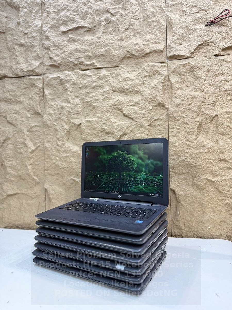 HP 15 Notebook Series image - ₦135,000 in Lagos | SellersDotNG